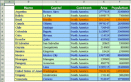 NativeExcel suite screenshot